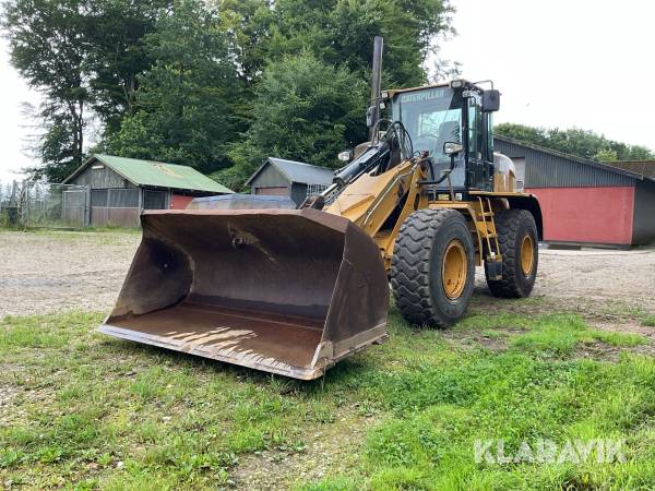 Gummiged Caterpillar 930H - 14T
