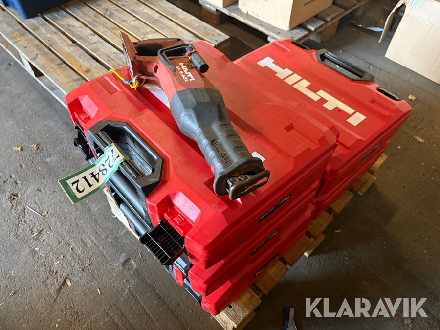 Bajonetsav Hilti SR 6-A22
