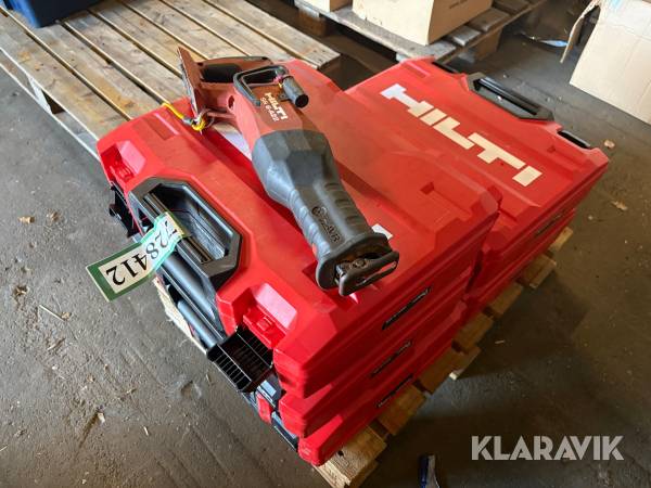 Bajonetsav Hilti SR 6-A22