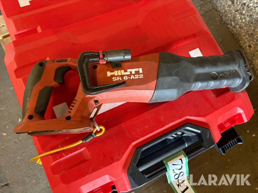 Bajonetsav Hilti SR 6-A22