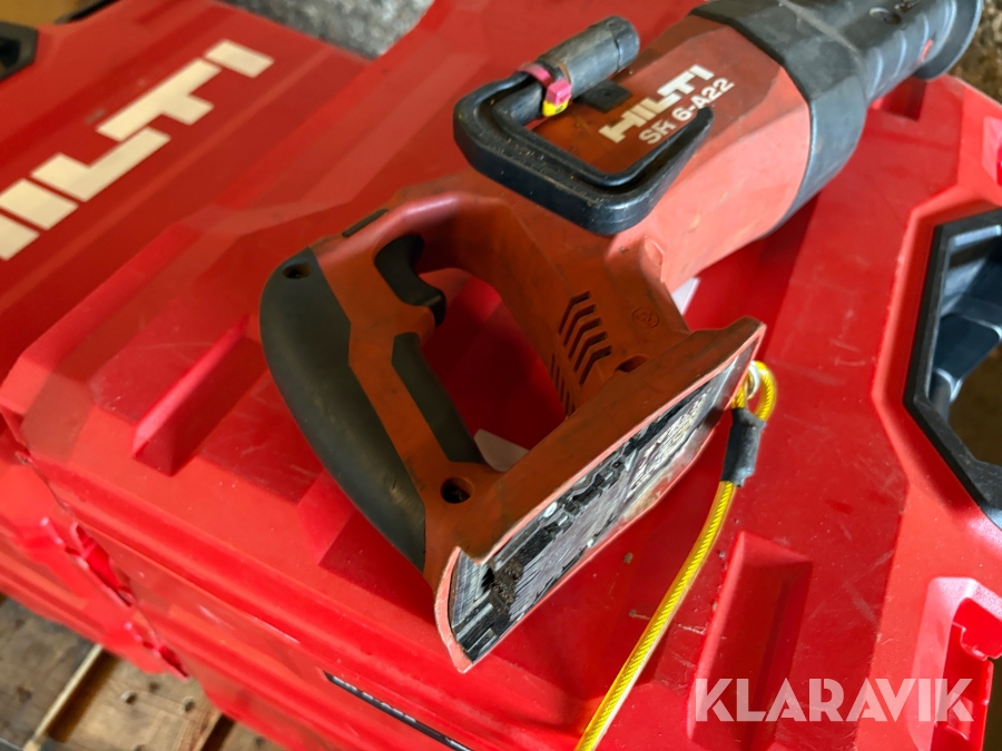 Bajonetsav Hilti SR 6-A22