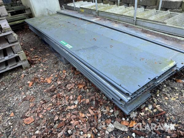 Not/fer plastprofil 33 styk