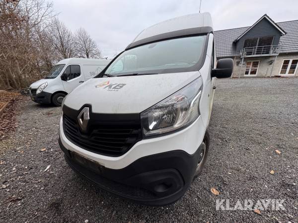 Varebil Renault Trafic cdi120