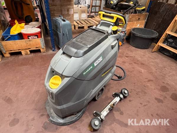 Gulvvaskemaskine Kärcher BD 50/50 C Bp Classic