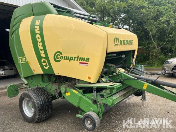 Rundballepresser Krone Comprima V180