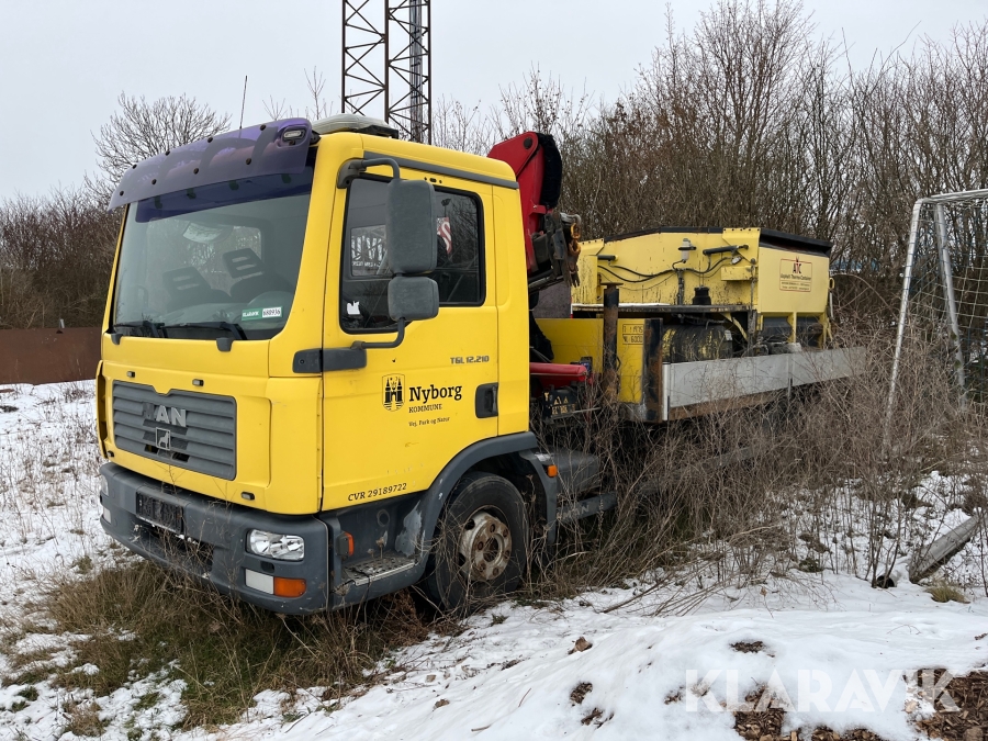 Lastbil MAN TLG 12.210 4x2 BL