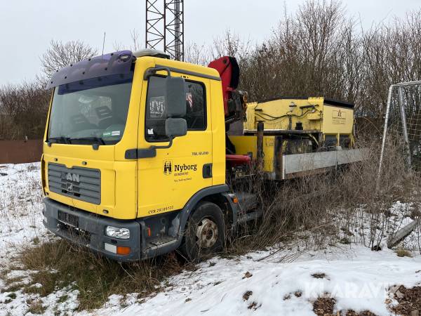 Lastbil MAN TLG 12.210 4x2 BL