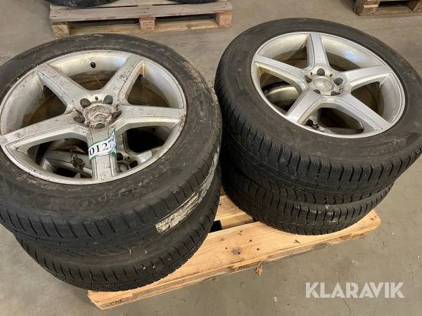 Alufælge Mercedes 19"