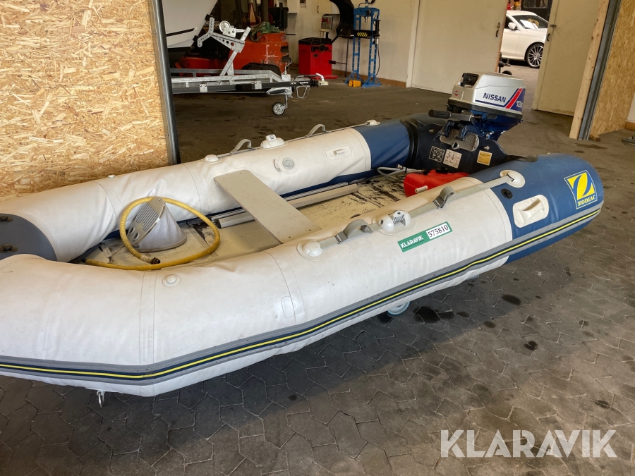 Ribbåd Zodiac C310S 13.9 hk