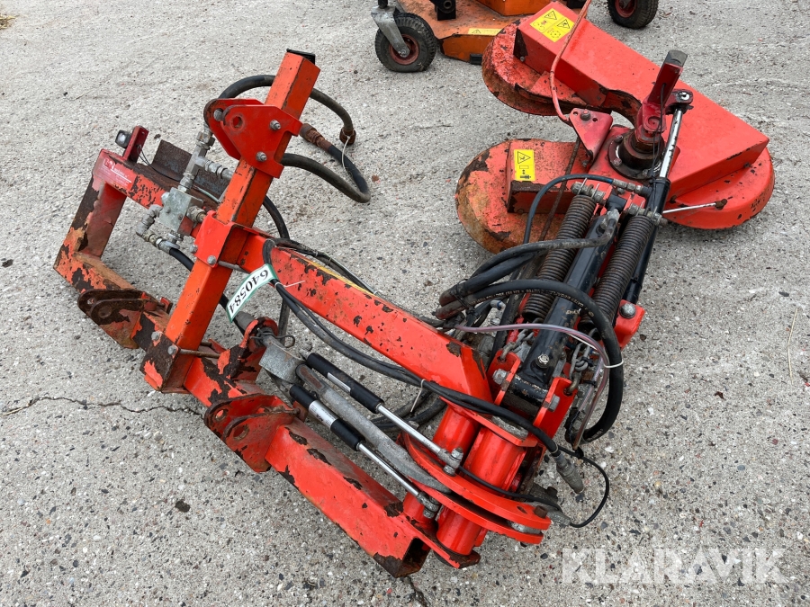 Kantpæleklipper CMN hydraulisk