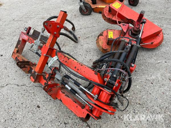 Kantpæleklipper CMN hydraulisk