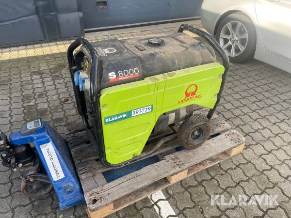 Generator Pramac S8000