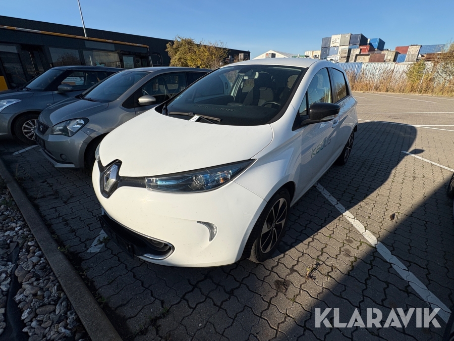 Personbil Renault ZOE R90 - 41 kWh Aut.