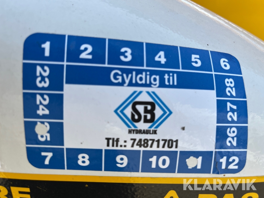 Bomlift NIGTYLIFT HR 15