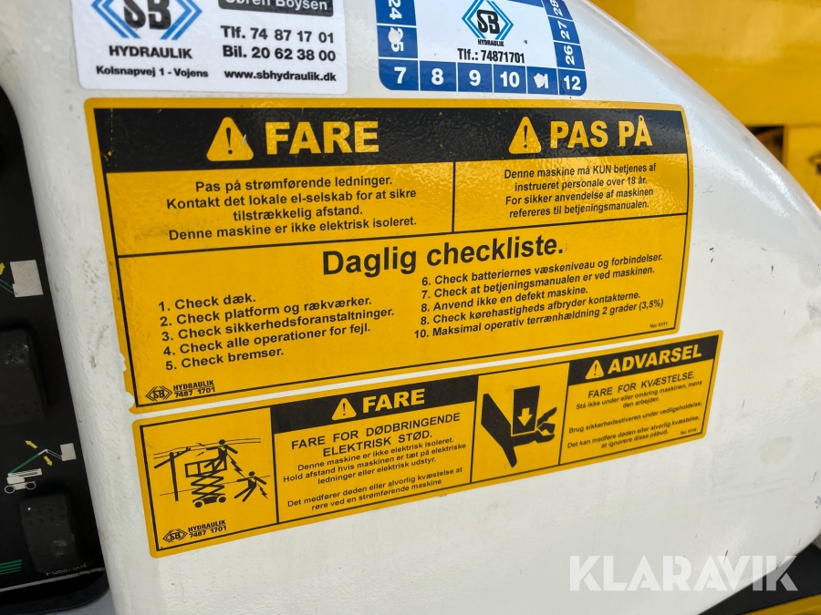Bomlift NIGTYLIFT HR 15