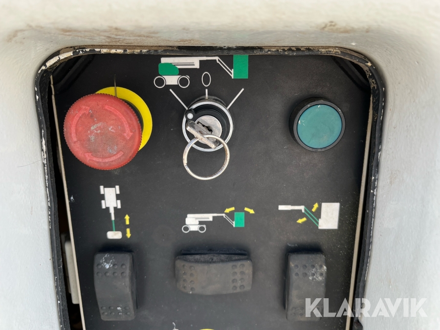 Bomlift NIGTYLIFT HR 15