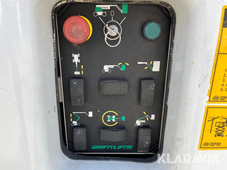 Bomlift NIGTYLIFT HR 15