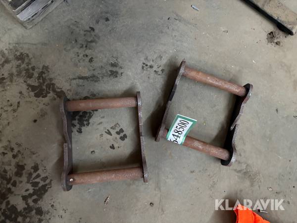 Skovlbeslag MH30 2 styk