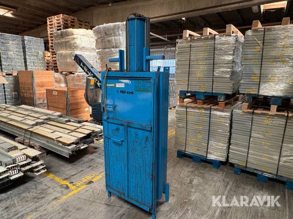Affaldspresser Mil-tek AP 205