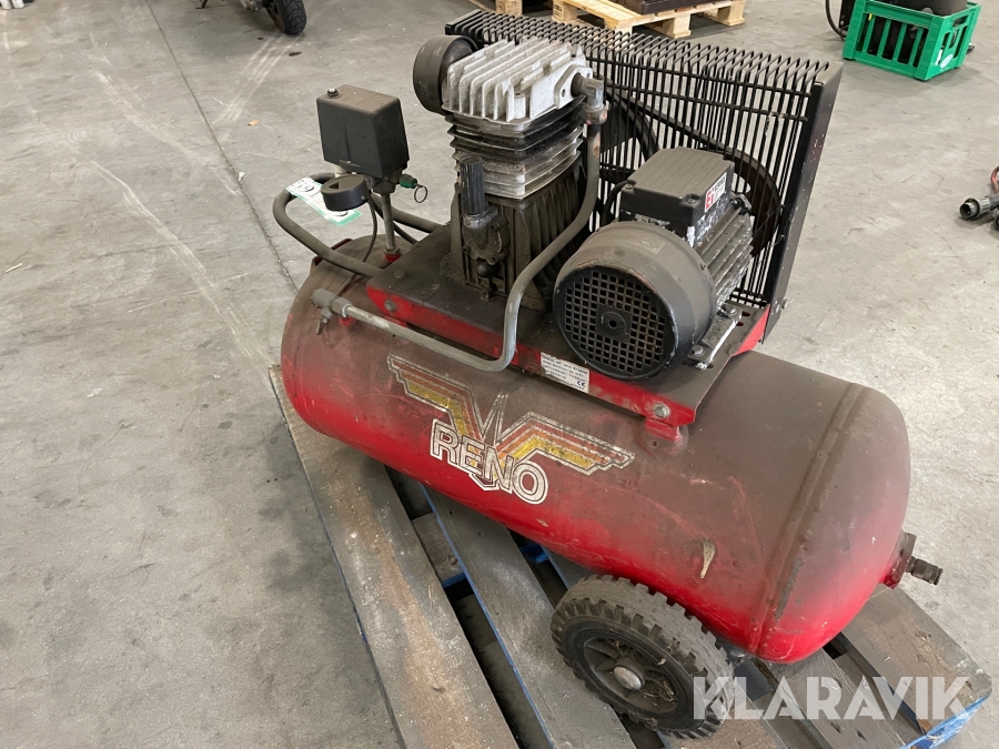 Kompressorer Reno, Mariagerfjord, Klaravik auktioner
