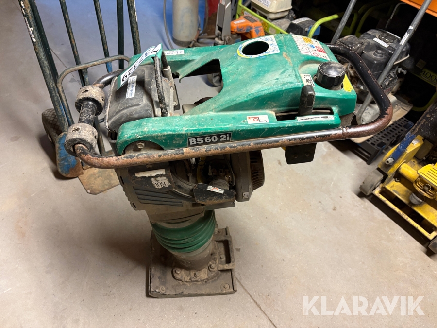 Stamper/jordloppe Wacker Stamper BS60 