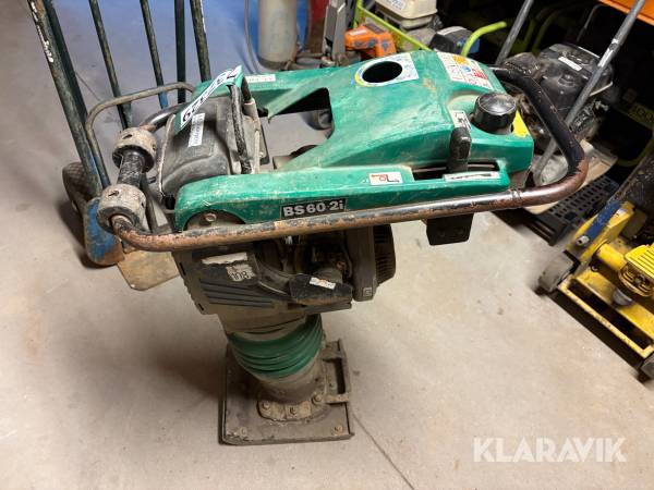 Stamper/jordloppe Wacker Stamper BS60 