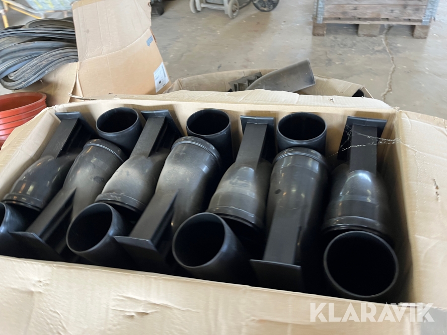 Kloak rør og udstyr, Vejle, Klaravik auktioner