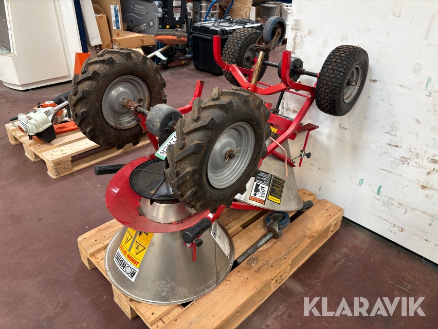 Saltspredere Rondini Jardin SPT/50 - 2 styk