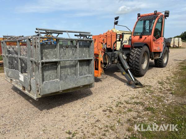 Teleskoplæsser JLG 4017