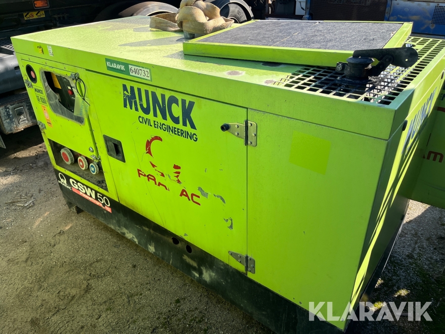Diesel Generator Pramac GSW50
