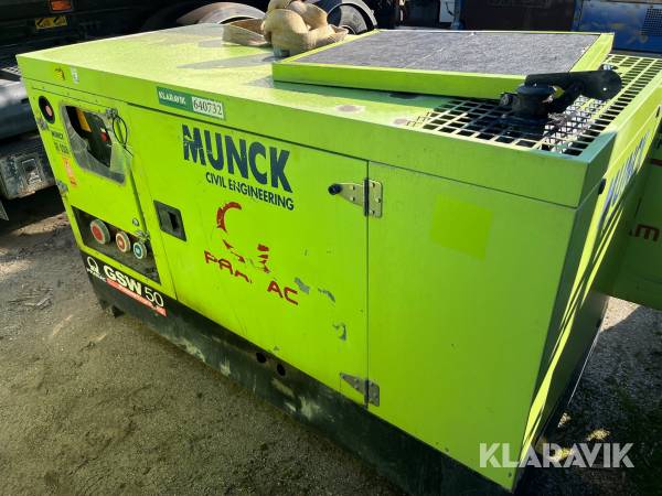 Diesel Generator Pramac GSW50