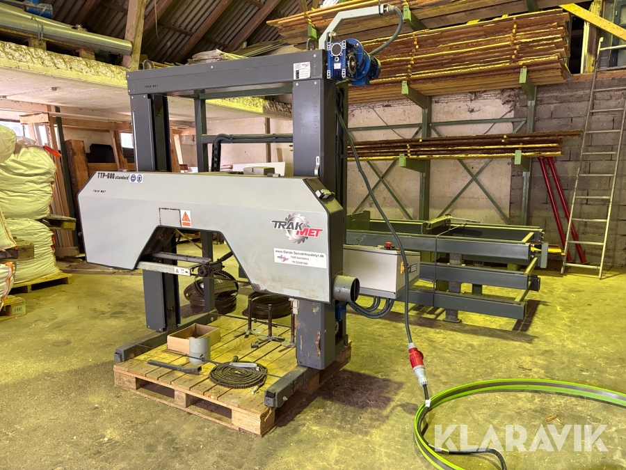 Sav Trak met TTP 600