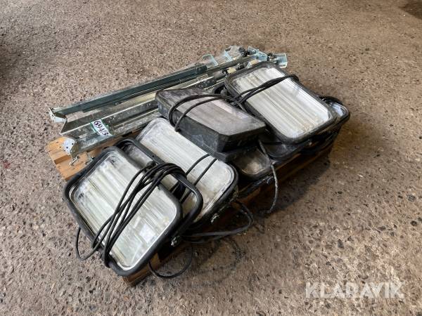 Arbejdslamper industri blandet Palle