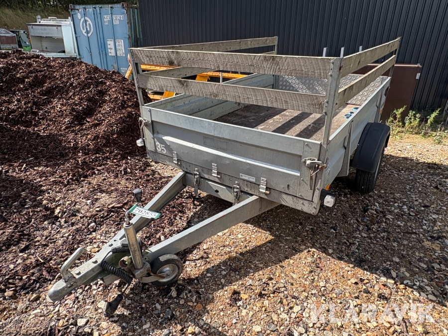 Trailer Brenderup B4