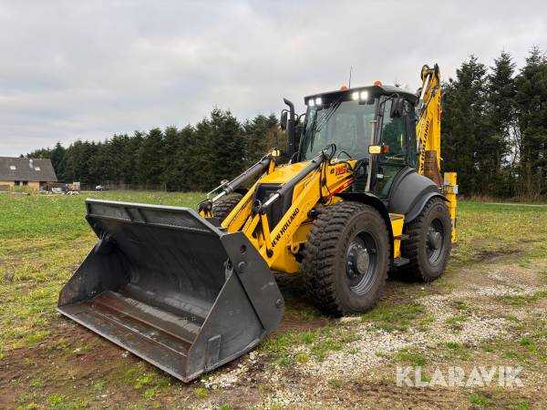 Rendegraver New Holland B115C En ejers