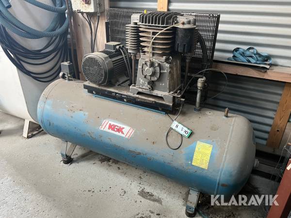 Kompressor KGK AB 500-1250