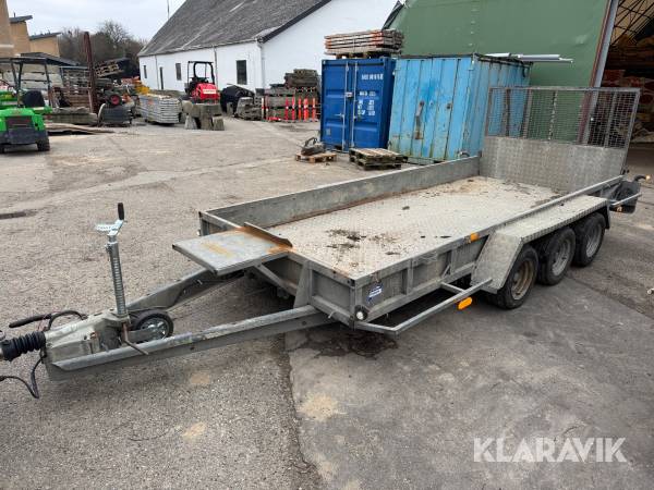 Maskintrailer Ifor Williams GP 146-3-r