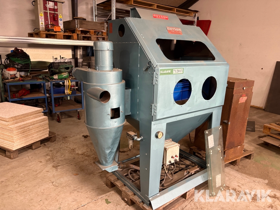 Komplet Sandblæsningaskine Gyson DBH6