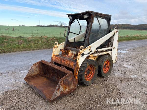 Minilæsser Bobcat 543