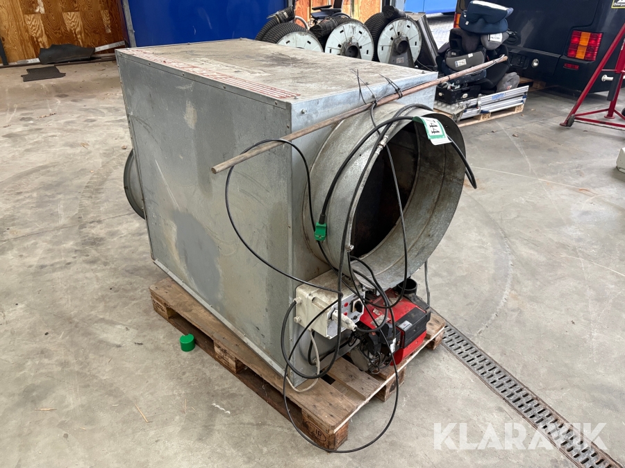 Oliefyr Bentone ST 146/2