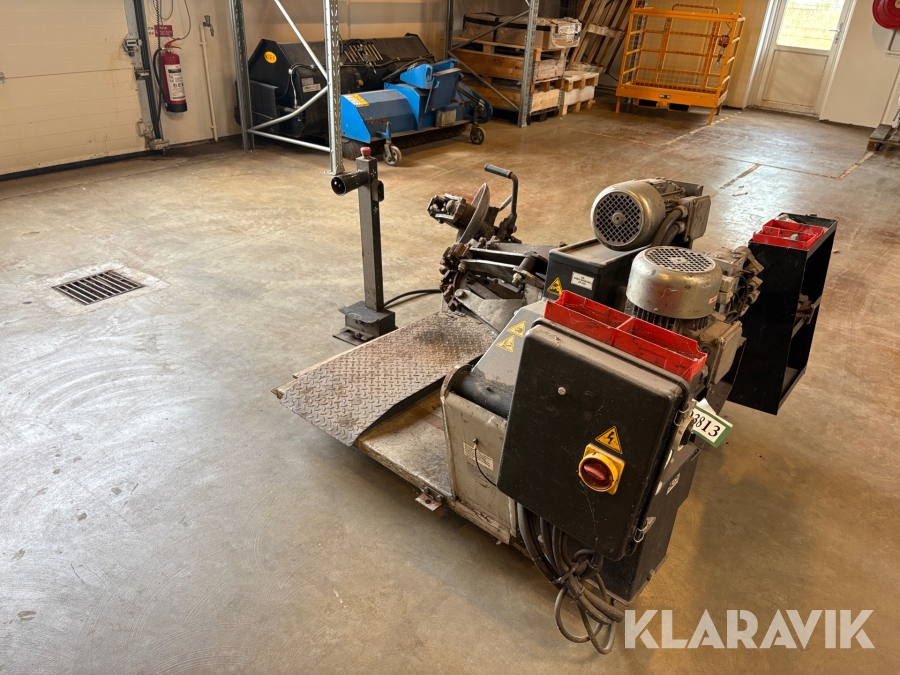 Dækapperat Giuland WTM 950 til lastbiler