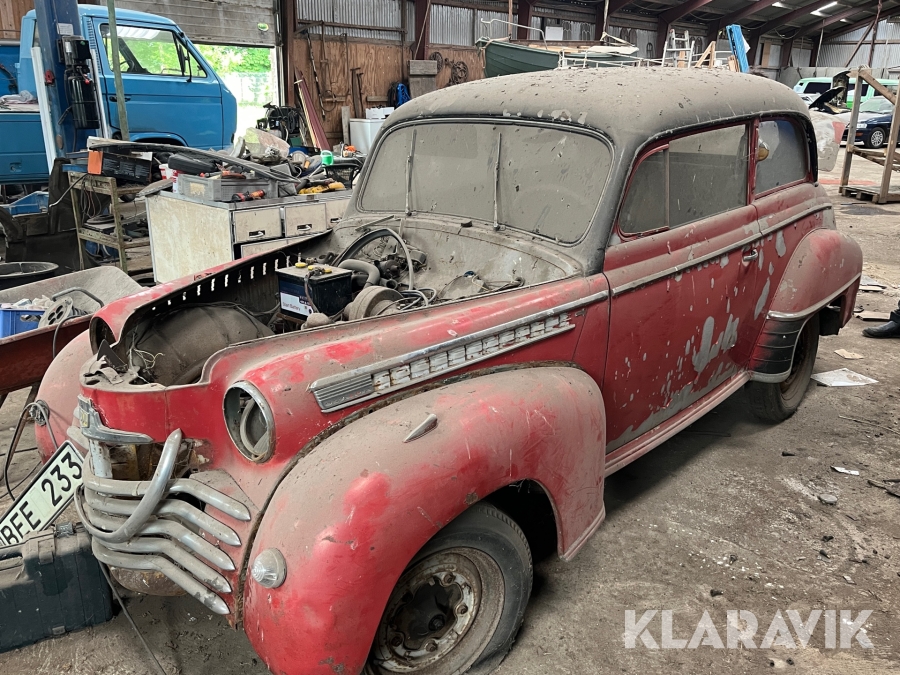 Veteranbil Obel Olympia coach