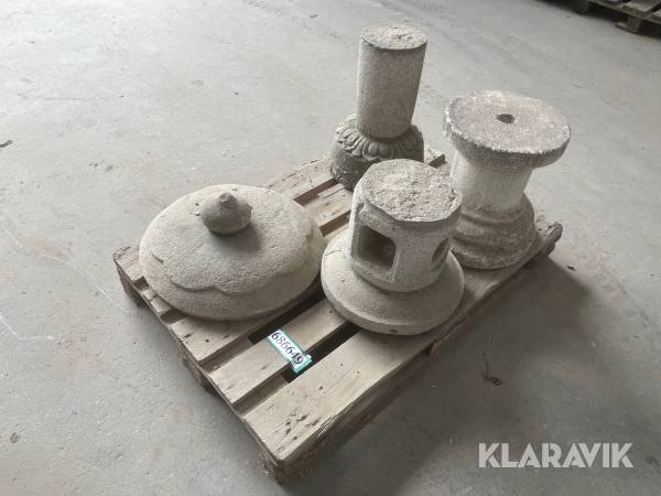 Granit skulpturer