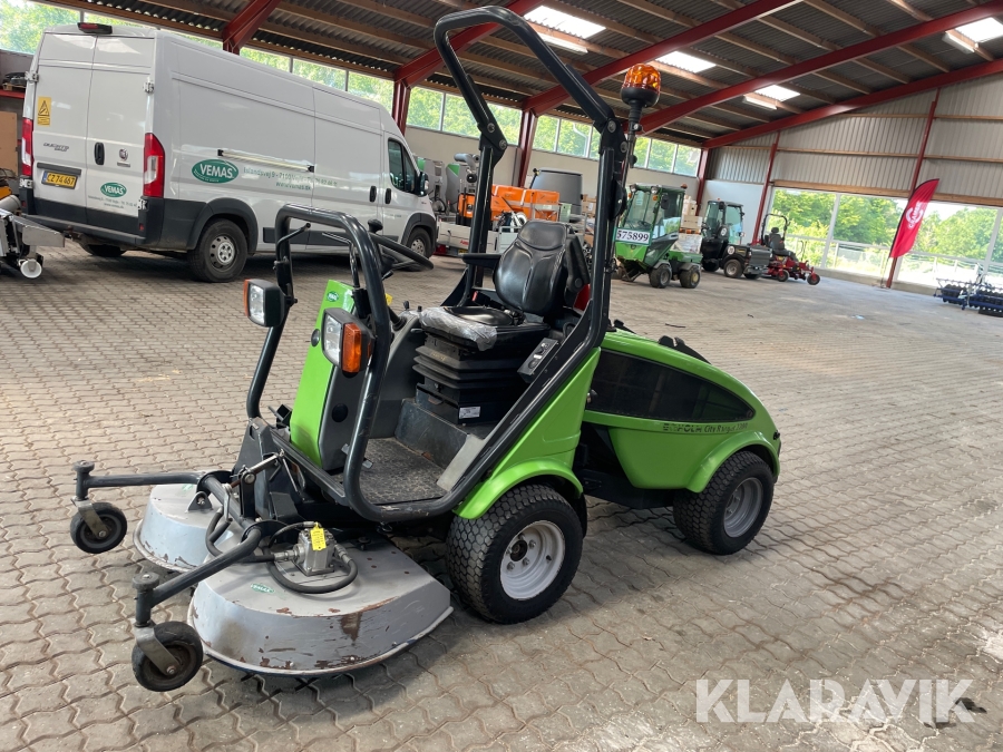 Klipper Egholm City ranger 2200 med klippebord