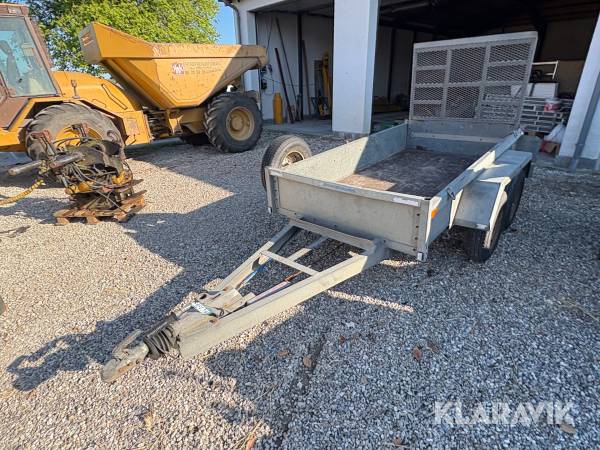 Maskintrailer Indespension Goods 840