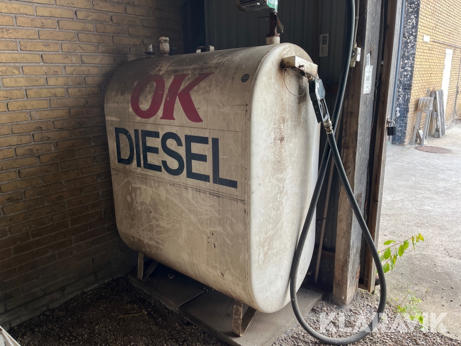 Olietank OK Diesel