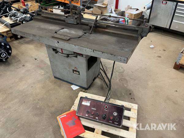 Planslibemaskine Zanrisso S.P 450