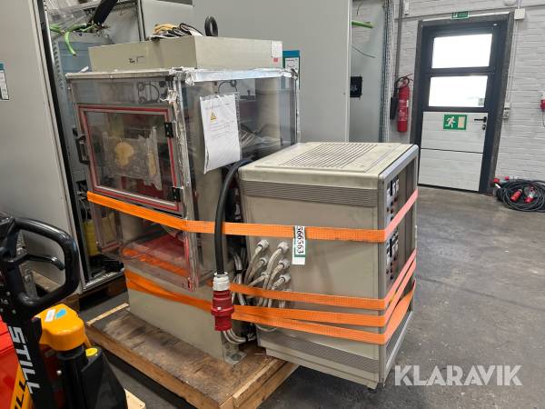 Pressemaskine 400 Tons med opvarmning Toni Technik