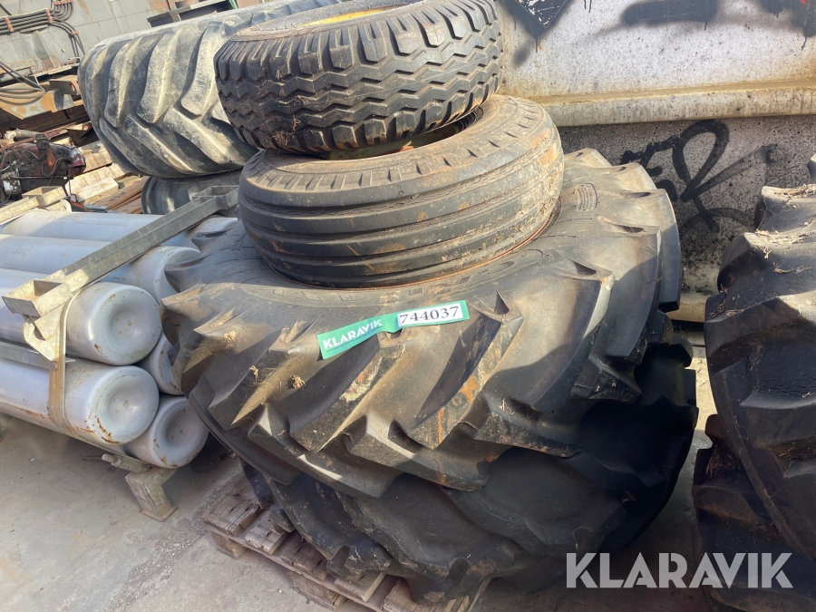 Traktordæk Galaxy 14.9-26 3 styk