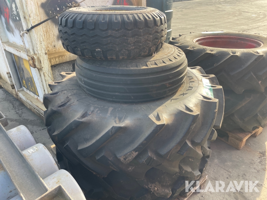 Traktordæk Galaxy 14.9-26 3 styk
